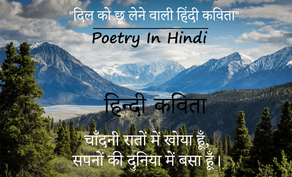 30 Best Poetry In Hindi