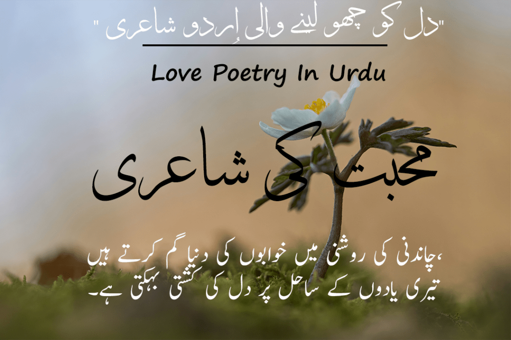  30 Love Poetry In Urdu 