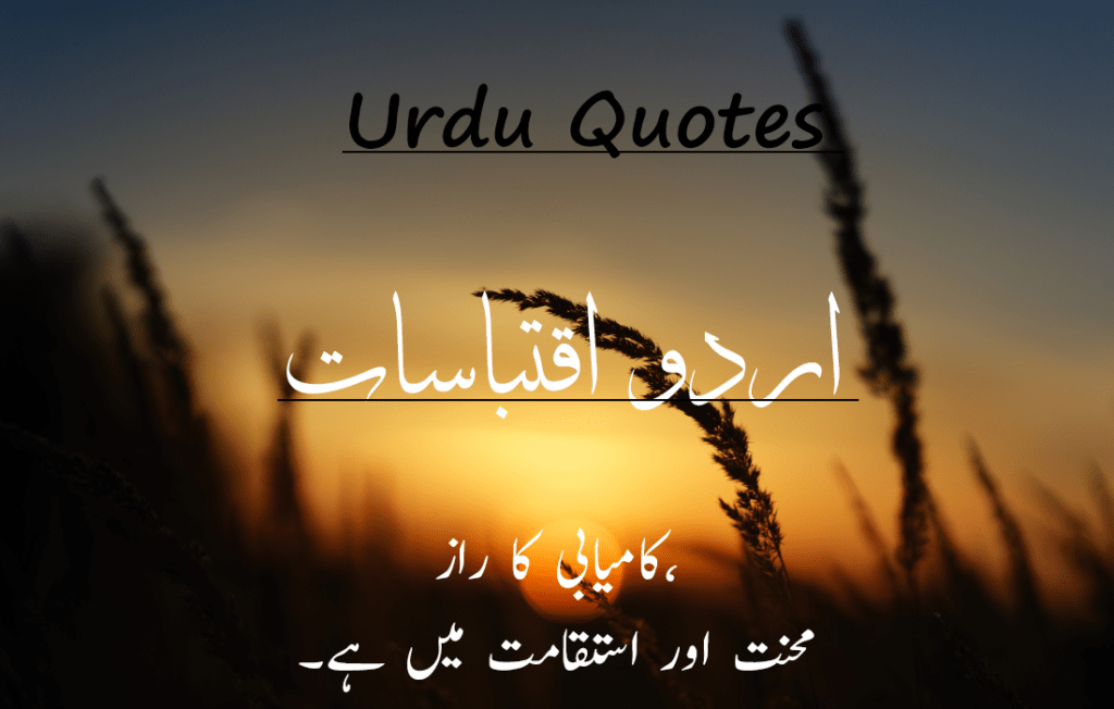 25 Beautiful Urdu Quotes 