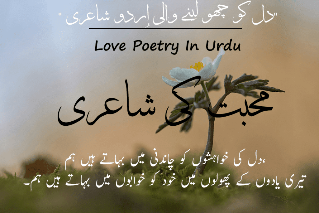  30 Love Poetry In Urdu 