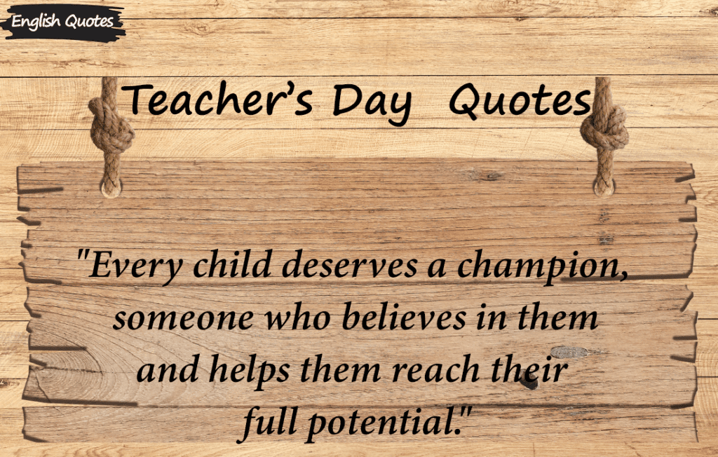 Teacher Day Quotes to Celebrate"