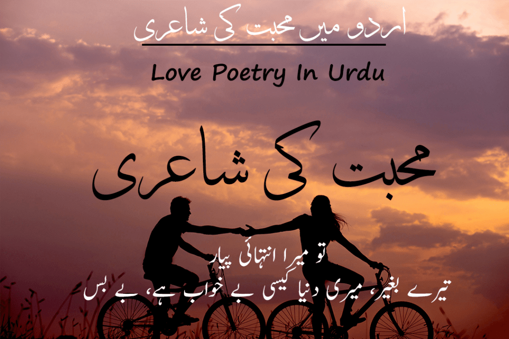 30 Best Love Poetry In Urdu 