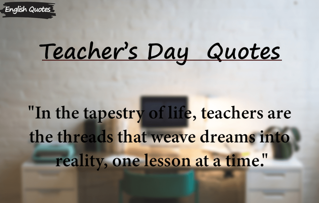 30 Best Teacher Day Quotes