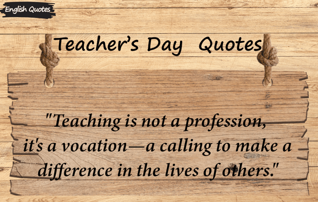 Teacher Day Quotes to Celebrate"