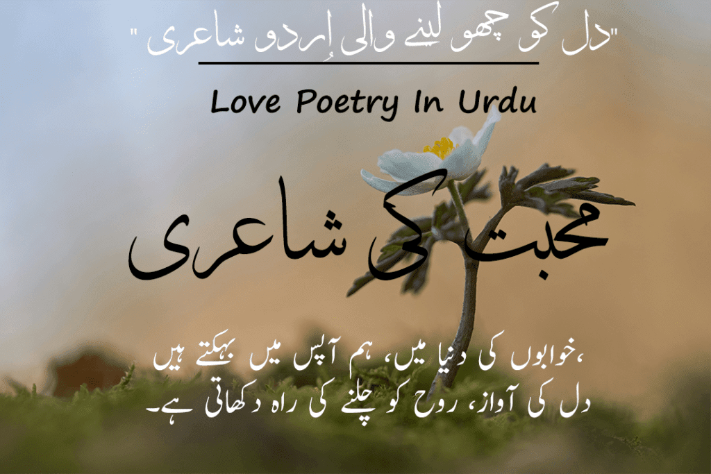  30 Love Poetry In Urdu