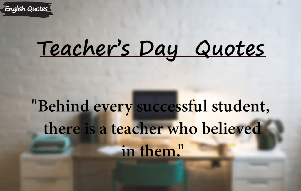 30 Best Teacher Day Quotes