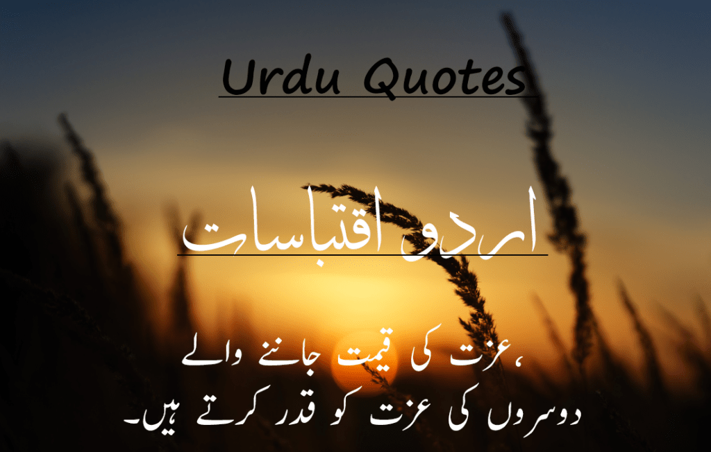 25 Beautiful Urdu Quotes