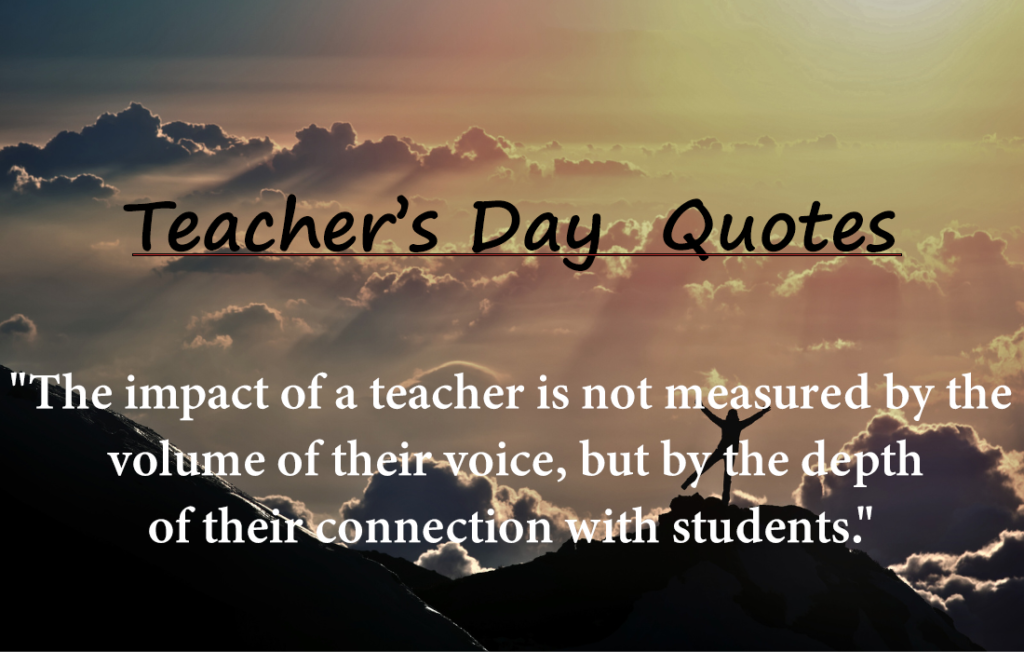 "30 Teacher Day Quotes" 