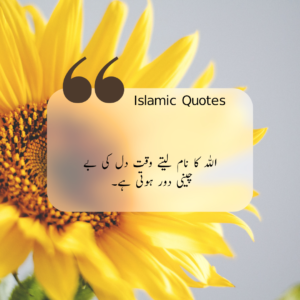 Islamic Quotes In Urdu