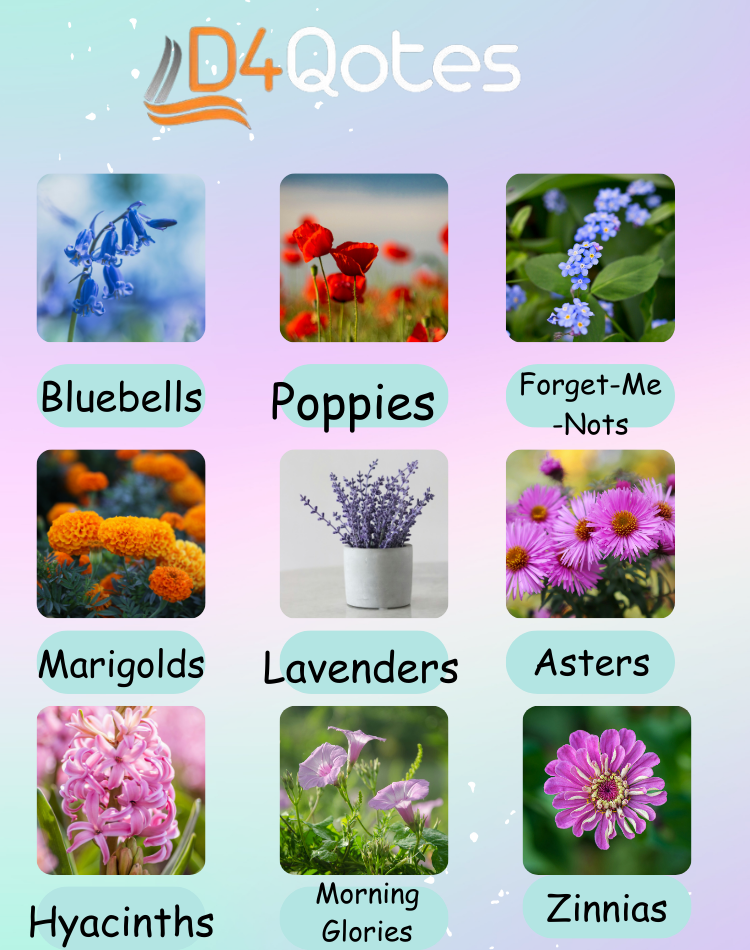 Flowers Name In Hindi