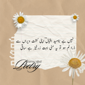 Allama Iqbal Poetry In Urdu, Gazal etc