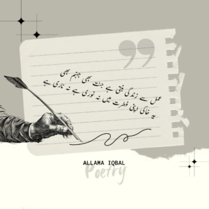 Allama Iqbal Poetry In Urdu, Story, Quotes
