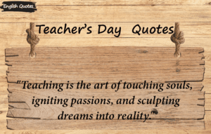 Read more about the article Happy Teacher Day Quotes, Messages & wishes [2024]