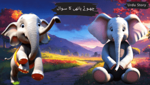 Read more about the article The Elephant Baby | Virtual Urdu Story